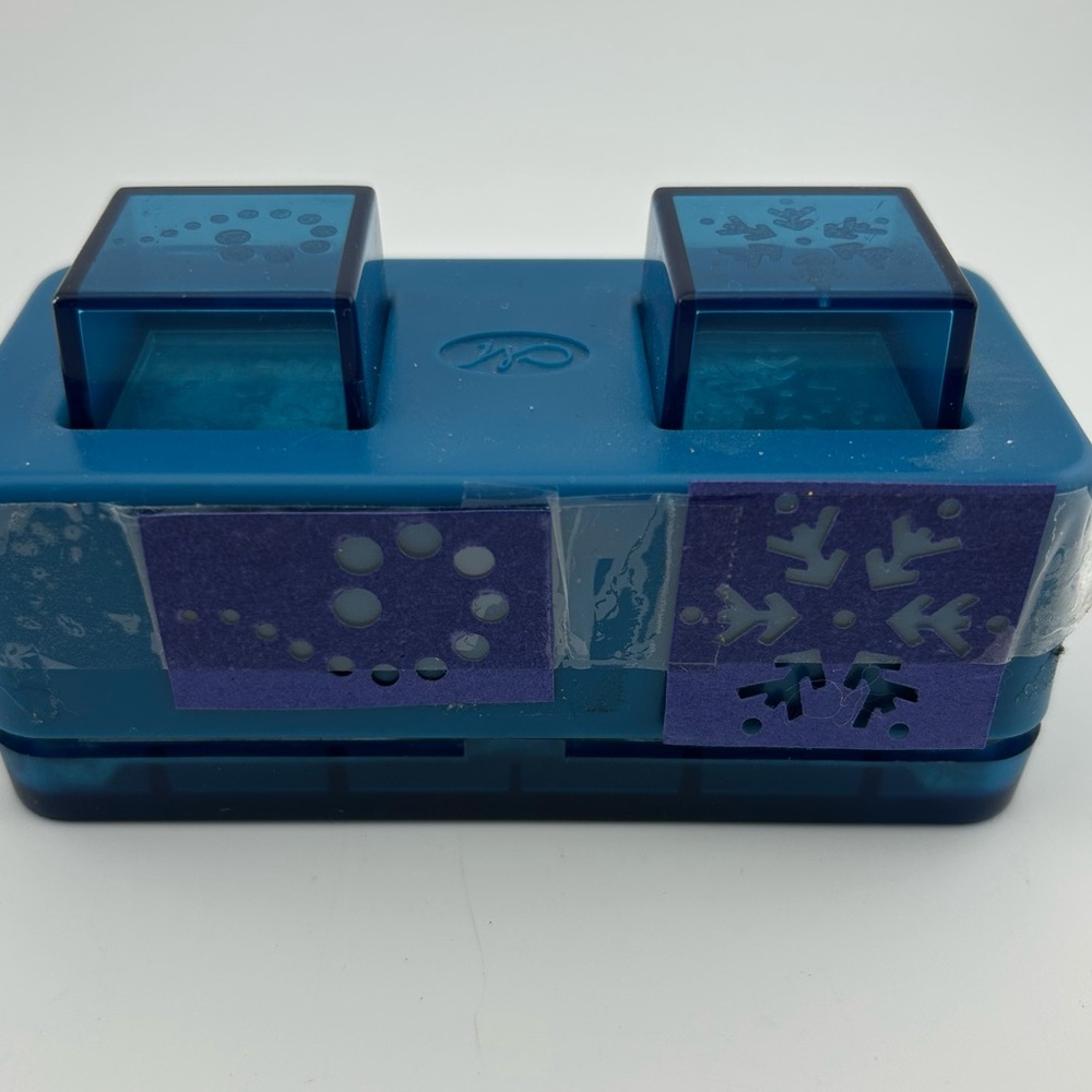 Creative Memories Snowflake and Swirl Punches